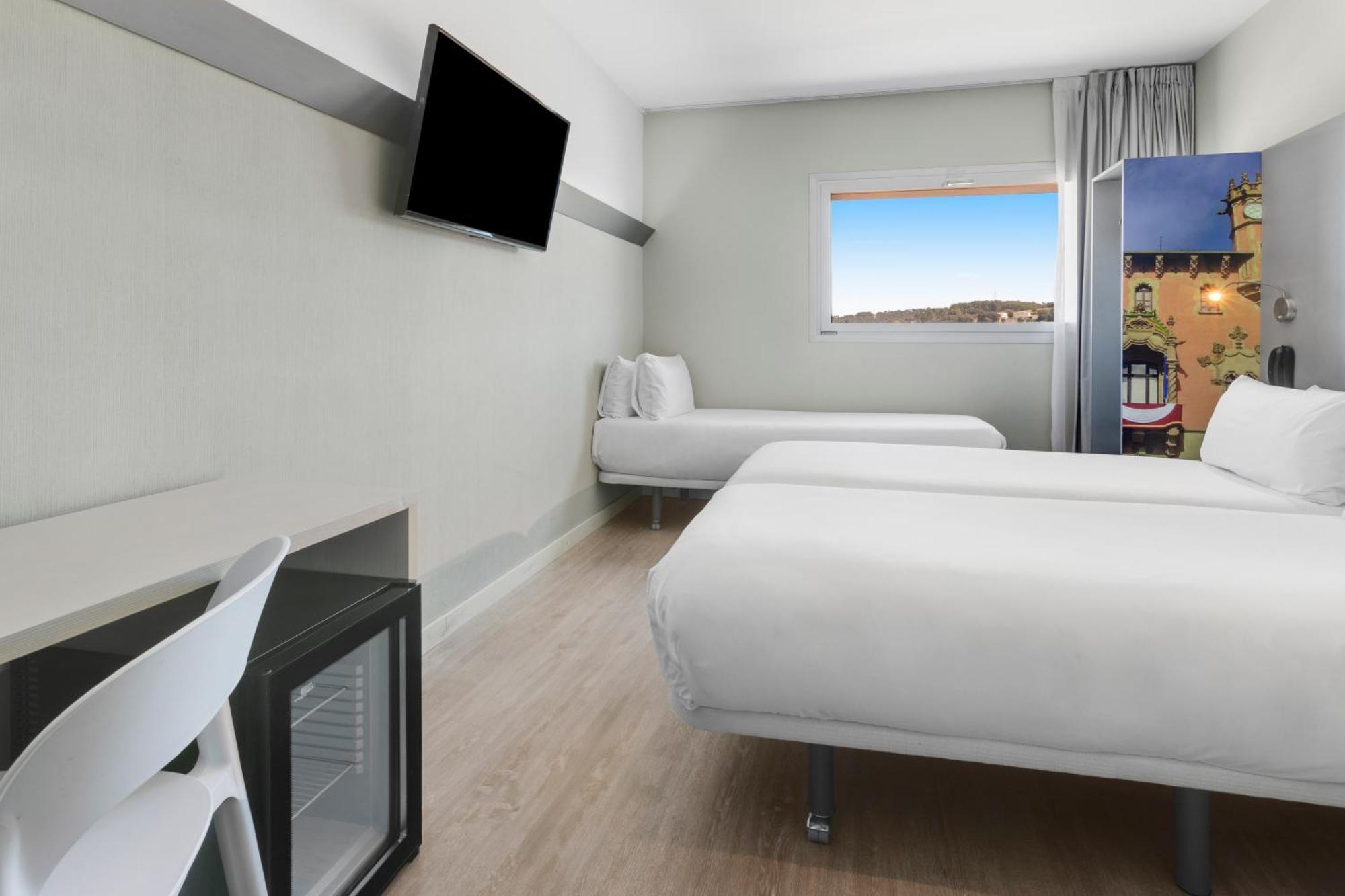 B&B Hotel Barcelona Granollers Les Franqueses del Valles Экстерьер фото