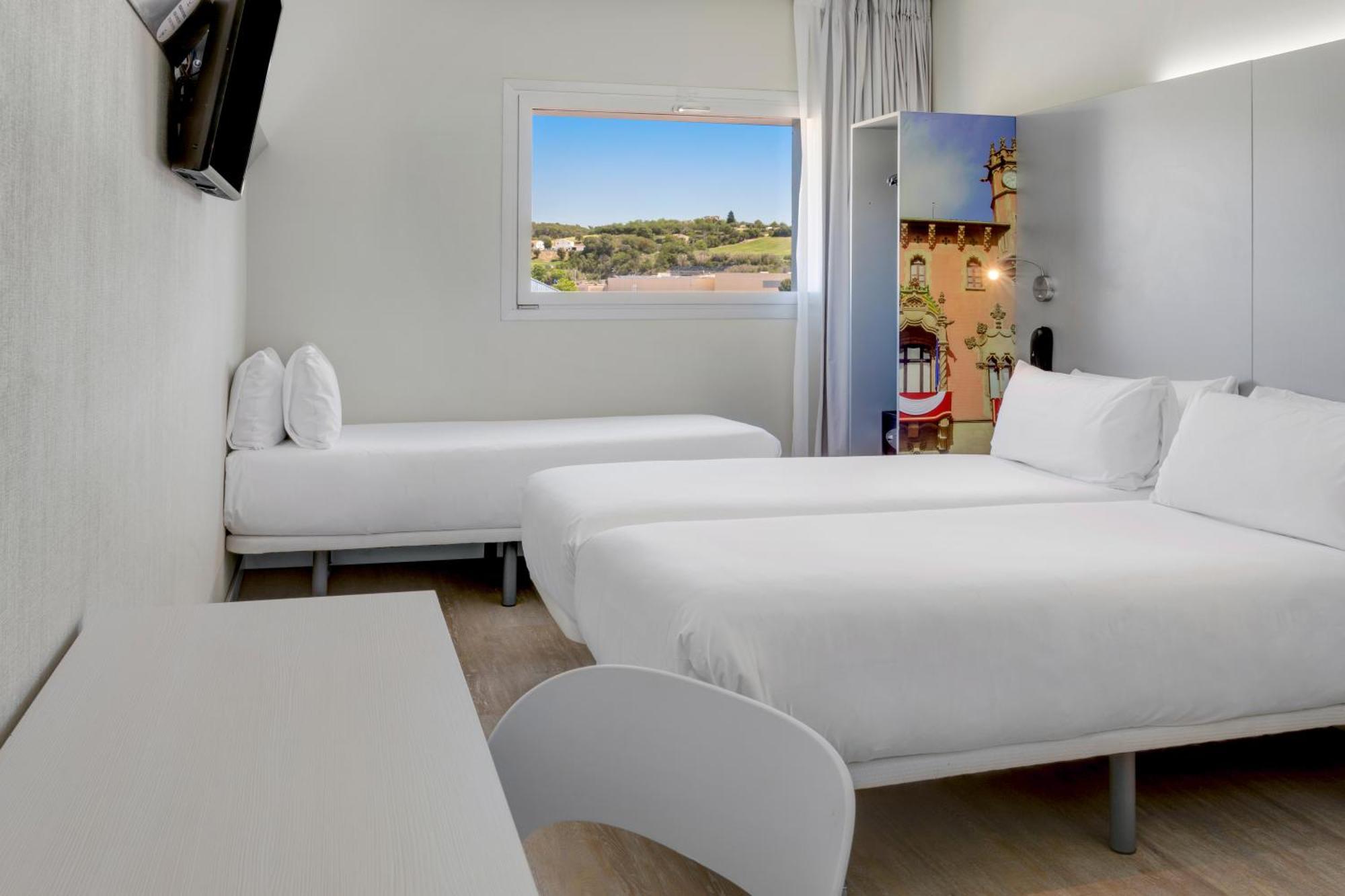 B&B Hotel Barcelona Granollers Les Franqueses del Valles Экстерьер фото
