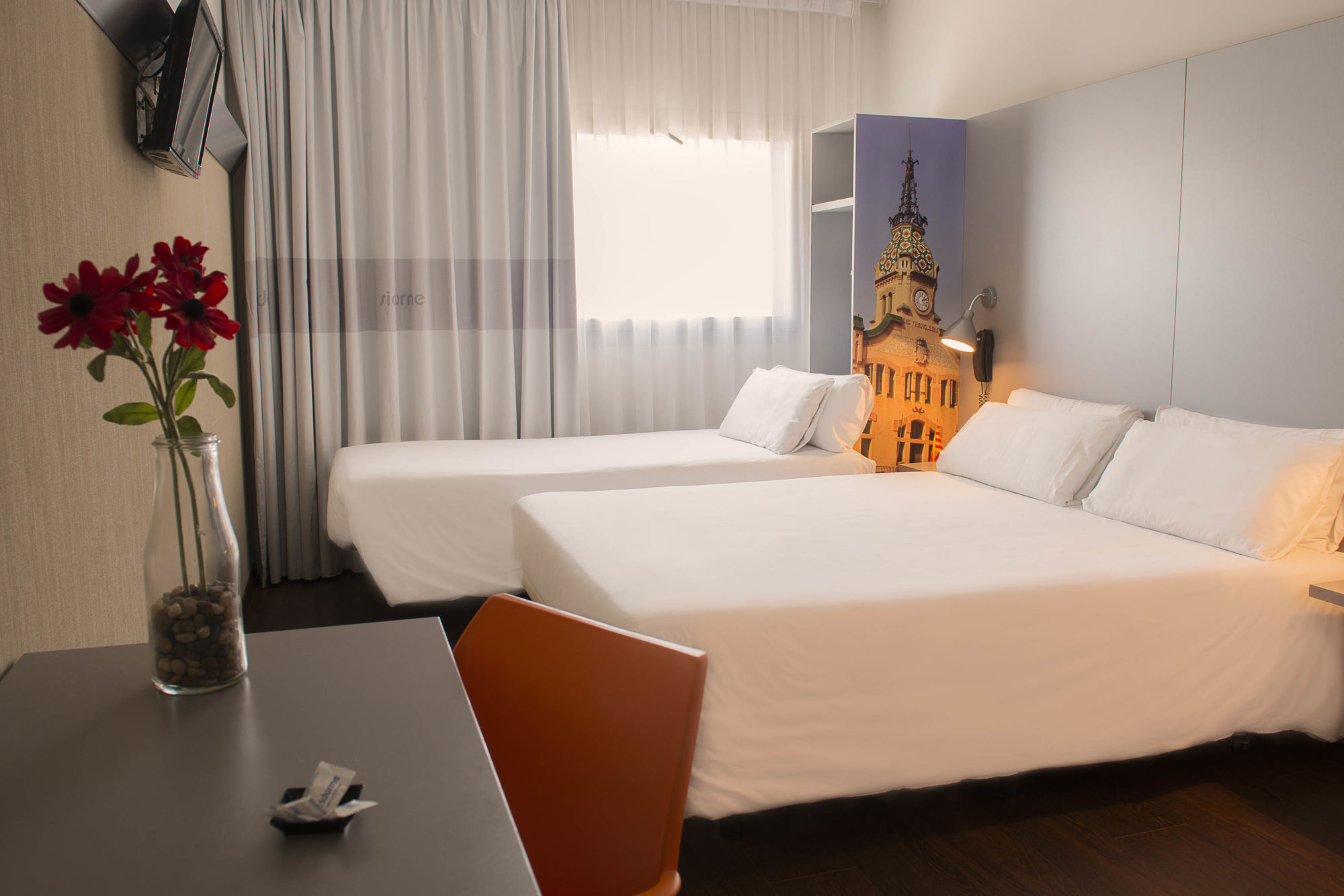 B&B Hotel Barcelona Granollers Les Franqueses del Valles Экстерьер фото